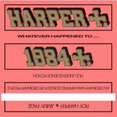 Roy Harper - 1984 - Whatever Happened To Jugula? – Hledejceny.cz