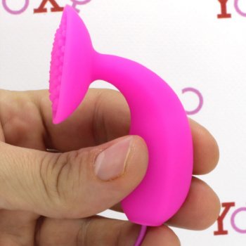 Pretty Love Vibrátor se štětinami stimuluje klitoris na dálkové ovládání 7,6 x 3,8 cm