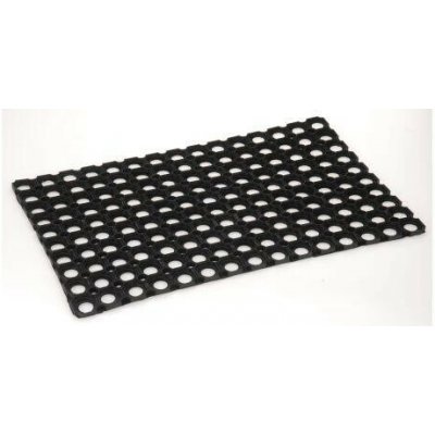 Rohož guma 40x60cm děrovaná ČER – Zboží Mobilmania