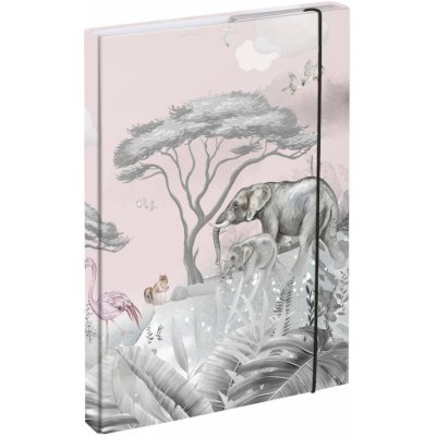 Baagl A4 Safari A-33023 růžová – Sleviste.cz