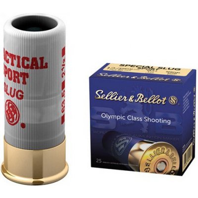 Sellier&Bellot Brokové střelivo Practical slug ráže 12/63,5 1 ks – Sleviste.cz