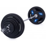 Trinfit Olympijská činka pugumovaná 130 kg – Zboží Dáma