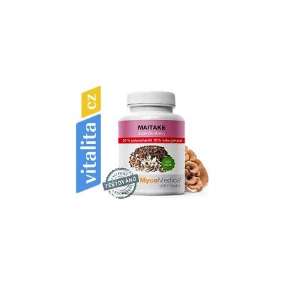 MycoMedica Maitake 50 % trsnatec lupenitý 2× 90 tablet – Hledejceny.cz