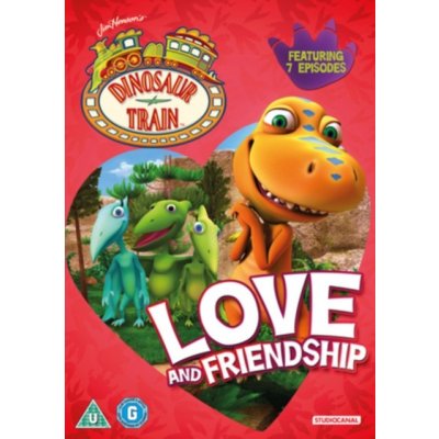 Dinosaur Train - Love Is In The Air DVD – Hledejceny.cz