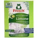 Frosch All-in-1 tablety do myčky Limonen 50 ks BIO – Sleviste.cz