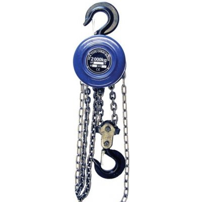 Zvedák řetězový 1000kg (HSA 1t) – Hledejceny.cz