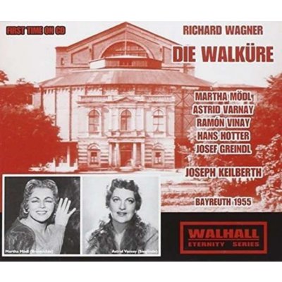 Wagner Richard - Die Walküre - 1955 CD – Zboží Mobilmania