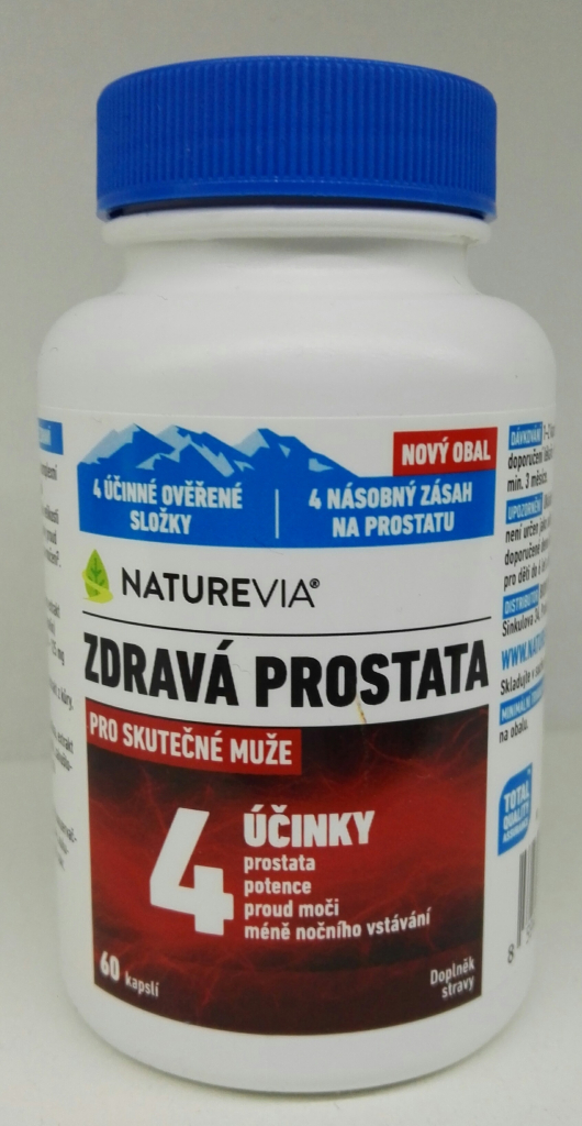 Swiss Zdravá prostata 60 kapslí od 296 Kč - Heureka.cz