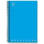 Pigna Kroužkový blok Monocromo A4, linka linkovaný 70 listů – Zboží Živě