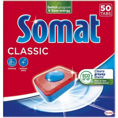 Somat Classic tablety do myčky 50 ks – Hledejceny.cz