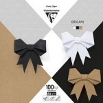 Papíry na origami Clairefontaine 20 x 20 cm 100 ks Neutral – Hledejceny.cz