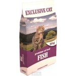 Delikan Cat EXCLUSIV ryba 10 kg – Sleviste.cz