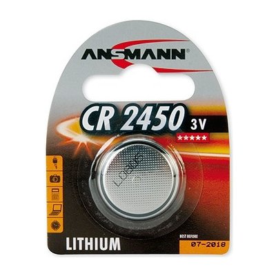 Ansmann CR-2450 1ks 5020112 – Zbozi.Blesk.cz