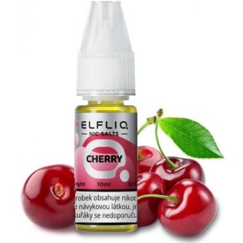 ELF LIQ CHERRY 10 ml - 10 mg