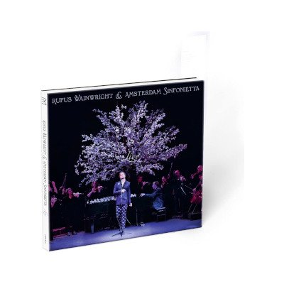Rufus Wainwright And Amsterdam Sinfonietta - Rufus Wainwright And Amsterdam Sinfonietta (CD)