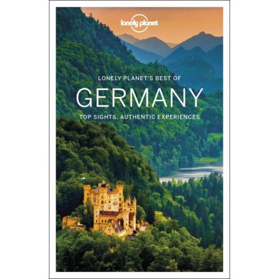 Lonely Planet Best of Germany – Zboží Mobilmania