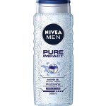 Nivea Men Pure Impact sprchový gel 500 ml – Hledejceny.cz