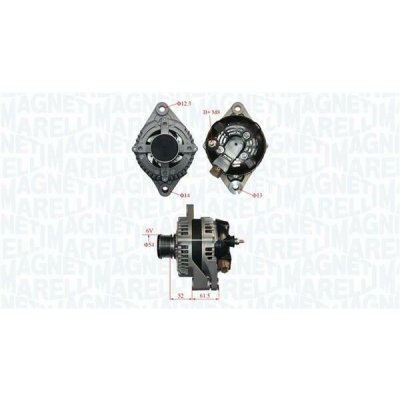 Alternátor MAGNETI MARELLI 063735679010 | Zboží Auto