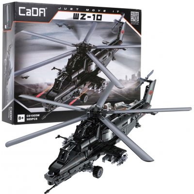 Double E CaDa 61005 Helikoptéra WZ-10 R/C 989 ks – Zboží Mobilmania