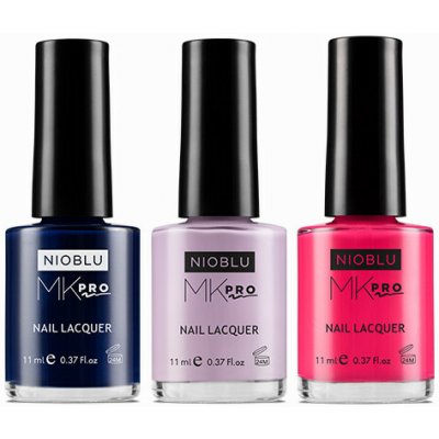 NIOBLU Lak na nehty jaro 2025 Electric 11 ml – Sleviste.cz