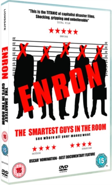 Enron: The Smartest Guys in the Room DVD