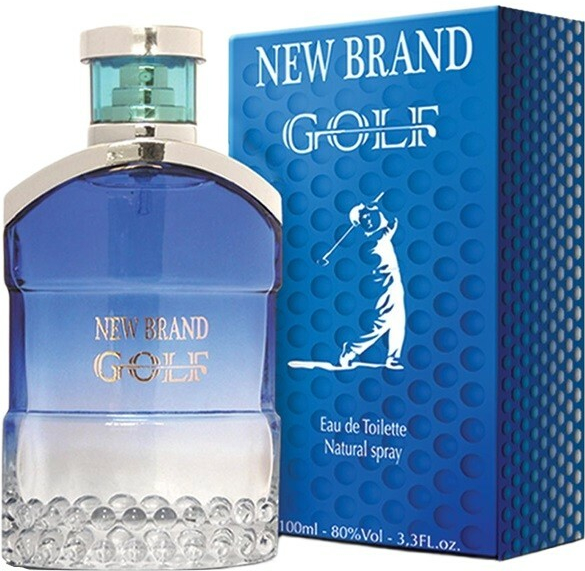New Brand Golf Blue toaletní voda pánská 100 ml