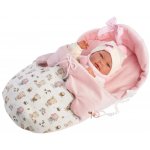 Llorens 73886 NEW BORN HOLČIČKA realistická miminko s celovinylovým tělem 40 cm – Zbozi.Blesk.cz