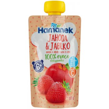 Hamánek Jahoda & jablko 100 g