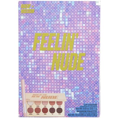 Makeup Obsession Oční stín Feelin´ Nude 13 ml