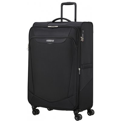 American Tourister Summerride Spinner L EXP ME7-09006 Black 111l – Zboží Dáma