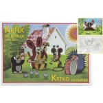 Miler Zdeněk Krtek se raduje omalovánky A5 – Zbozi.Blesk.cz