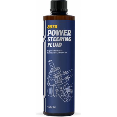 Mannol Power Steering Fluid 450 ml | Zboží Auto