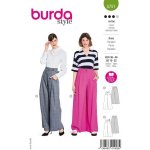 Střih Burda 5751 na volné kalhoty – Hledejceny.cz
