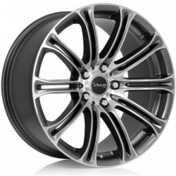 Avus Racing AC-MB1 9,5x20 5x120 ET45 anthracite polished