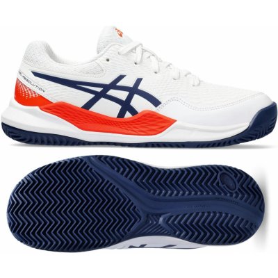 Asics Gel Resolution 9 GS Clay 1044A068-103 – Zbozi.Blesk.cz