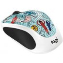 Logitech M238 Wireless Mouse Doodle Collection 910-005055