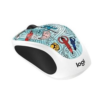 Logitech M238 Wireless Mouse Doodle Collection 910-005055