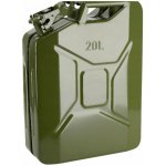 TBA Plastové obaly Plastový kanystr na PHM army 20 l – HobbyKompas.cz