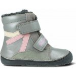 D.D.Step W073-52306D dětské zimní barefoot boty šedé – Hledejceny.cz
