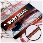 Hends HE BODY GLASS HALF MICRO - ČERVENO-HNĚDÁ – Hledejceny.cz