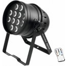 Eurolite LED PAR-64 HCL 12x10W, DMX, IR, černý