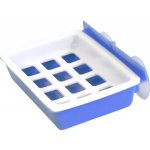 Petra Plast Plastová mýdlenka s přísavkou 13 x 8,5 cm Světle zelená – Zboží Mobilmania