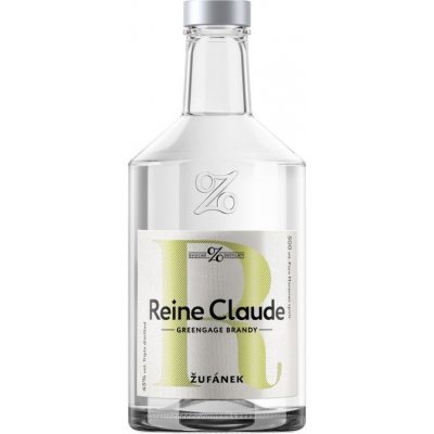 Žufánek Rynglovice Reine Claude 45% 0,5 l (holá láhev) – Zboží Mobilmania