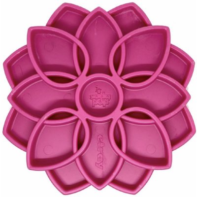 SodaPup Mandala, nylonová senzorická miska Růžová – Zboží Dáma