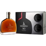 Sarajishvili XO 40% 0,7 l (dárkové balení 2 sklenice) – Zbozi.Blesk.cz