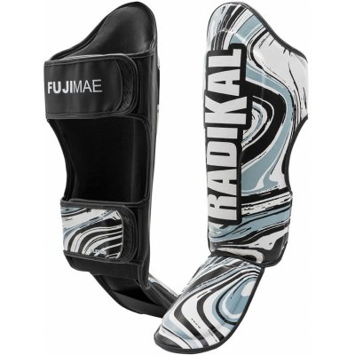 Fujimae Chrániče holení a nártů Muay Thai Radikal White – Zboží Dáma
