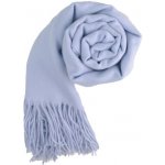 Dámská pašmína světle modrá – Sleviste.cz