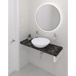 Sapho Avice deska 160 x 36 cm štípaný kámen AV1669 – Zbozi.Blesk.cz