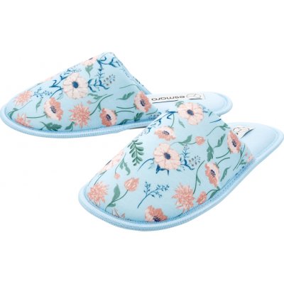 esmara dámská domácí obuv modrá – Zboží Dáma
