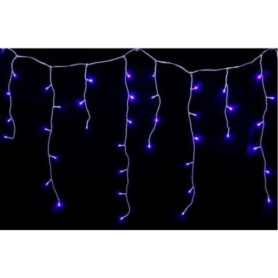 LUMA LED Vánoční světelný déšť 310 LED 10m napájecí kabel 5m IP44 modrá s časovačem – Hledejceny.cz